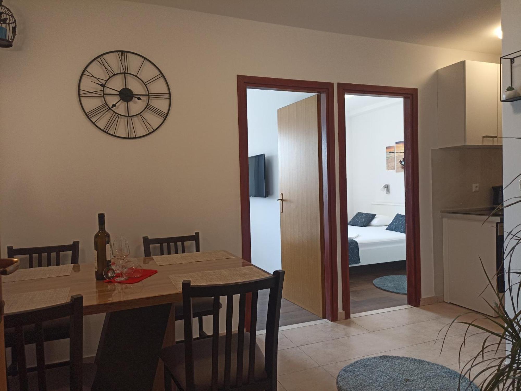 Apartments Baldo Slano Exterior photo